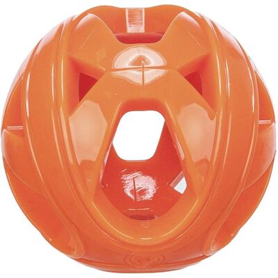 Trixie Bikagebold, TPE, ø 6 cm, orange (Ballspielzeug Hund), Hundespielzeug Trixie Bikagebold, TPE, ø 6 cm, orange (Ballspielzeug Hund), Hundespielzeug