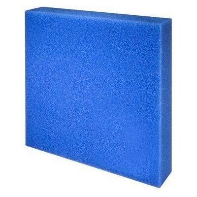 JBL Aquaristik und Terraristik Filterschaum, 50 x 50 cm H 10 cm, blau, grob, 10 ppi (Innenfilter, Süsswasser), Aquarium Filter JBL Aquaristik und Terraristik Filterschaum, 50 x 50 cm H 10 cm, blau, grob, 10 ppi (Innenfilter, Süsswasser), Aquarium Filter