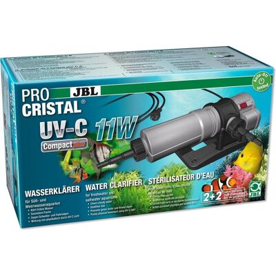 JBL Aquaristik und Terraristik ProCristal UV-C Compact plus 11, Aquariumtechnik JBL Aquaristik und Terraristik ProCristal UV-C Compact plus 11, Aquariumtechnik