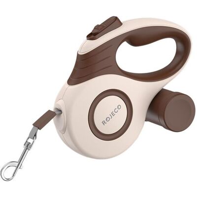 Rojeco A12 5M Automatic Retractable Dog Leash (brown) (Hund, Spazieren), Halsband + Leine Rojeco A12 5M Automatic Retractable Dog Leash (brown) (Hund, Spazieren), Halsband + Leine