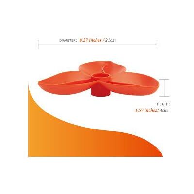 Magni SPIN - Bougainvillea - Orange, Hundespielzeug Magni SPIN - Bougainvillea - Orange, Hundespielzeug