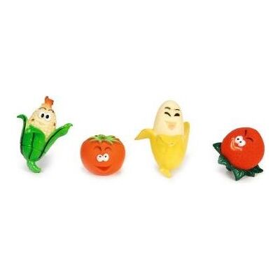Beeztees Bz Vinyl Obst Jammi Sortiert, Hundespielzeug Beeztees Bz Vinyl Obst Jammi Sortiert, Hundespielzeug