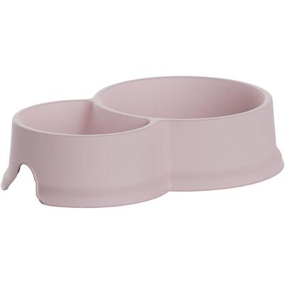 PLASTIKEN - Doppia alimentazione - Rosa - 0.3L/0.65L - Lebensmittelspender PLASTIKEN - Doppia alimentazione - Rosa - 0.3L/0.65L - Lebensmittelspender