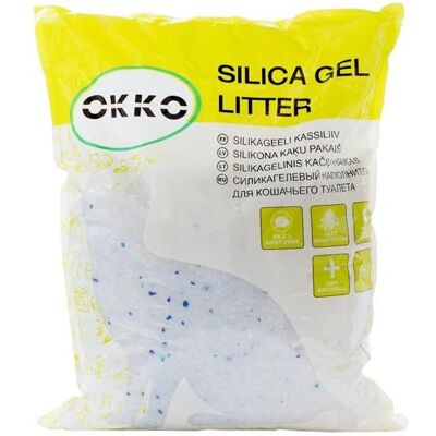 GreenCell SILICA GEL CATLITTER 16L DA574 (6.70 kg), Katzenstreu GreenCell SILICA GEL CATLITTER 16L DA574 (6.70 kg), Katzenstreu