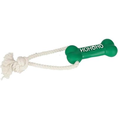 Red Dingo DINGO Seil mit Knochen HOHOHO 13 cm - Hundespielzeug - 1 Stück, Hundespielzeug Red Dingo DINGO Seil mit Knochen HOHOHO 13 cm - Hundespielzeug - 1 Stück, Hundespielzeug