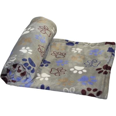 Nobby Hundedecke Mikrofaser Fleece 100x150cm Hellgrau – Hundedecke Nobby Hundedecke Mikrofaser Fleece 100x150cm Hellgrau – Hundedecke