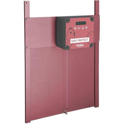 Kerbl Autom. Hühnertür Easy Protect Steuerung mit Tür, Rosé Edition, Gehege Kerbl Autom. Hühnertür Easy Protect Steuerung mit Tür, Rosé Edition, Gehege