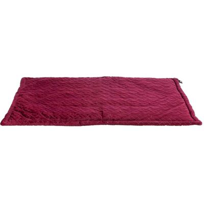 Trixie Natalya lying mat, square, 90 × 60 cm, bordeaux (Hund), Hundebett + Katzenbett Trixie Natalya lying mat, square, 90 × 60 cm, bordeaux (Hund), Hundebett + Katzenbett