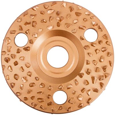 Kerbl Klauenscheibe Standard, 115 mm beidseitig, grobe Körnung (Hund), Tierhygiene Kerbl Klauenscheibe Standard, 115 mm beidseitig, grobe Körnung (Hund), Tierhygiene