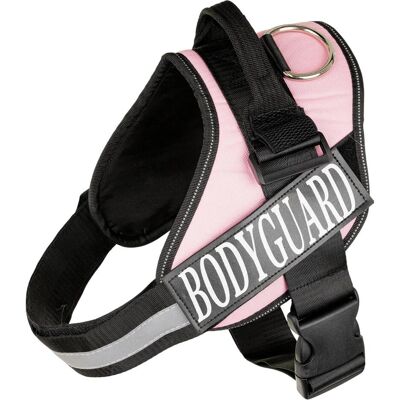Trixie Szelki Bodyguard dla psa, roowy, L, 65-85 cm (L, Hund), Halsband + Leine Trixie Szelki Bodyguard dla psa, roowy, L, 65-85 cm (L, Hund), Halsband + Leine
