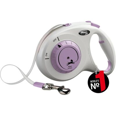 Flexi Roll-Leine für Hunde (bis 25 kg, 7 m) (Hund, Spazieren), Halsband + Leine Flexi Roll-Leine für Hunde (bis 25 kg, 7 m) (Hund, Spazieren), Halsband + Leine