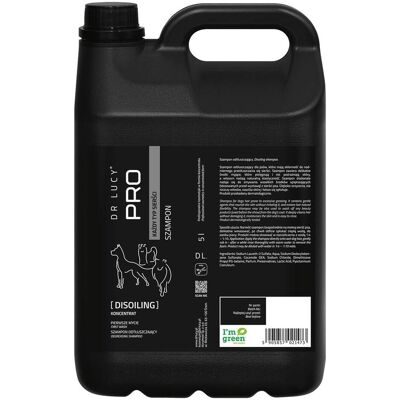Dr Lucy – Pro Disoiling 5 L – Entfettungsshampoo Für Hunde (Hund), Tierhygiene Dr Lucy – Pro Disoiling 5 L – Entfettungsshampoo Für Hunde (Hund), Tierhygiene