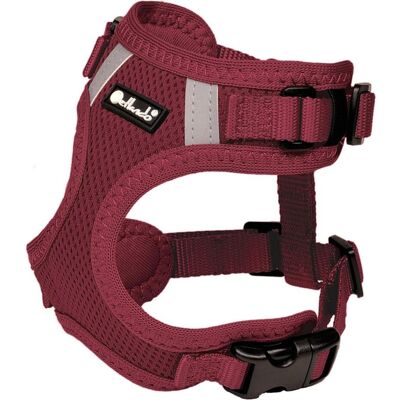Petlando Hundegeschirr Mesh Vest, verstellbar & reflektierend (S, Hund, Allgemein), Halsband + Leine Petlando Hundegeschirr Mesh Vest, verstellbar & reflektierend (S, Hund, Allgemein), Halsband + Leine