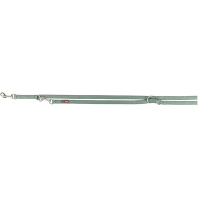 Trixie Hondenriem Premium Verstelbaar Tweelaags Salie - 200X1 Cm (XS, Hund), Halsband + Leine Trixie Hondenriem Premium Verstelbaar Tweelaags Salie - 200X1 Cm (XS, Hund), Halsband + Leine