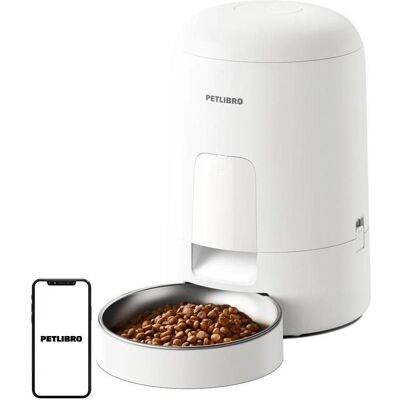 Petlibro Air Smart Pet Food Dispenser (White), Futternapf Petlibro Air Smart Pet Food Dispenser (White), Futternapf