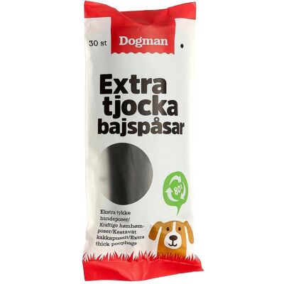 Dogman Ekstra tykke hundeposer (30-pak), Katzenklo Zubehör Dogman Ekstra tykke hundeposer (30-pak), Katzenklo Zubehör
