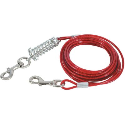 Zolux Universal Hundeleine und Halsband - 3m, Langlebig, Verstellbar Zolux Universal Hundeleine und Halsband - 3m, Langlebig, Verstellbar