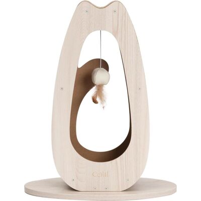 Catit Tall Scratcher (56 cm, Holz), Katzenbaum Catit Tall Scratcher (56 cm, Holz), Katzenbaum