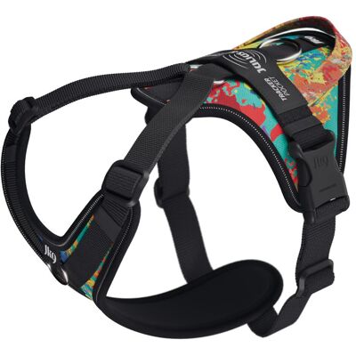 Julius-K9 K9 Longwalk light sele w/handle+trackerpocket,Crazy,S (S, Hund, Spazieren), Halsband + Leine Julius-K9 K9 Longwalk light sele w/handle+trackerpocket,Crazy,S (S, Hund, Spazieren), Halsband + Leine