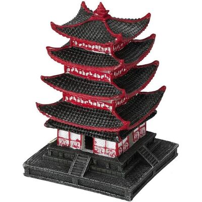 EBI Aqua Della - Chinese Pagoda S - Aquarien-Dekoration EBI Aqua Della - Chinese Pagoda S - Aquarien-Dekoration