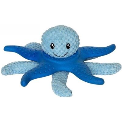 Kiwi Walker Hunde-Spielzeug 2 in 1 Oktopus & Seestern Blau (Plüschspielzeug Hund), Hundespielzeug Kiwi Walker Hunde-Spielzeug 2 in 1 Oktopus & Seestern Blau (Plüschspielzeug Hund), Hundespielzeug