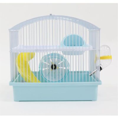 Panama Pet Käfig für Nagetiere 27x20,5x25,5 cm weiss, Kleintierstalleinrichtung Panama Pet Käfig für Nagetiere 27x20,5x25,5 cm weiss, Kleintierstalleinrichtung