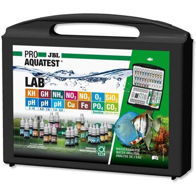 JBL Aquaristik Wasser-Testset - 13 Tests im Koffer JBL Aquaristik Wasser-Testset - 13 Tests im Koffer