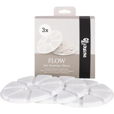 Magni District 70 - FLOW Filter, 3pcs, Futternapf Zubehör Magni District 70 - FLOW Filter, 3pcs, Futternapf Zubehör