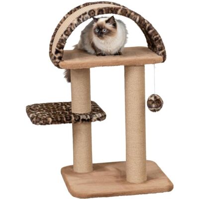 Trixie 48176 (85 cm, Braun, Pantherprint), Katzenbaum Trixie 48176 (85 cm, Braun, Pantherprint), Katzenbaum