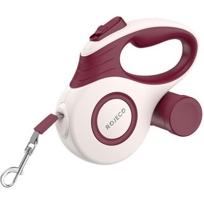 Rojeco A12 5M Automatic Retractable Dog Leash (red) (Hund, Spazieren), Halsband + Leine Rojeco A12 5M Automatic Retractable Dog Leash (red) (Hund, Spazieren), Halsband + Leine