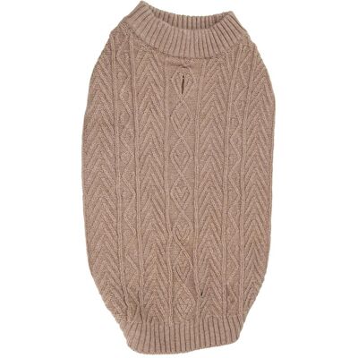 Zolux Sweter, dla psa, brzowy, rozmiar XL, 50 (XL, Hundepullover), Hundebekleidung Zolux Sweter, dla psa, brzowy, rozmiar XL, 50 (XL, Hundepullover), Hundebekleidung
