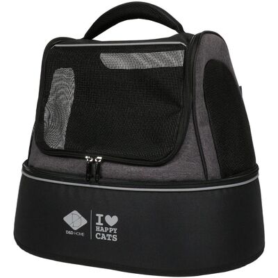 D&D Transportrucksack PHOEBE, 50x35x40cm, schwarz (Hund, Katze, Atmungsaktiv, Waschbar), Tiertransport D&D Transportrucksack PHOEBE, 50x35x40cm, schwarz (Hund, Katze, Atmungsaktiv, Waschbar), Tiertransport