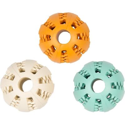 Duvoplus Palla Dentale (Ballspielzeug Hund, Kauspielzeug Hund), Hundespielzeug Duvoplus Palla Dentale (Ballspielzeug Hund, Kauspielzeug Hund), Hundespielzeug