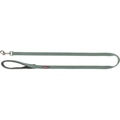 Trixie Hondenriem Premium Salie - 100X2,5 Cm (L, XL, Hund), Halsband + Leine Trixie Hondenriem Premium Salie - 100X2,5 Cm (L, XL, Hund), Halsband + Leine