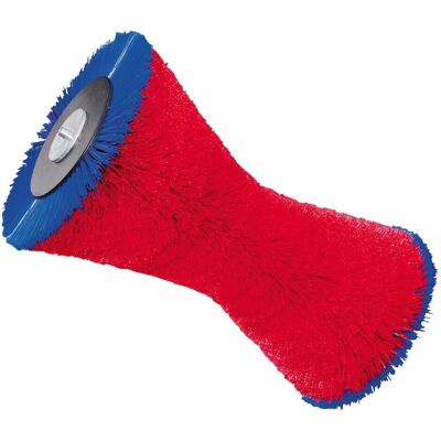 Kerbl Ersatzbürste, komplett rot/blau, ab 2004 (Pferd), Tierpflegegerät Kerbl Ersatzbürste, komplett rot/blau, ab 2004 (Pferd), Tierpflegegerät