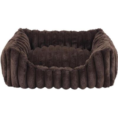 Nordic Paws - Ripple Square - Brown - M (Hund), Hundebett + Katzenbett Nordic Paws - Ripple Square - Brown - M (Hund), Hundebett + Katzenbett