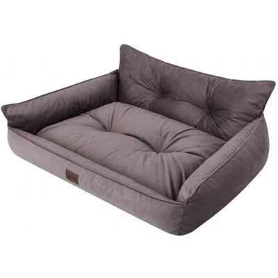 Doggy Legowisko Joker Pik, fancy, brązowy, XXL, Hundespielzeug Doggy Legowisko Joker Pik, fancy, brązowy, XXL, Hundespielzeug