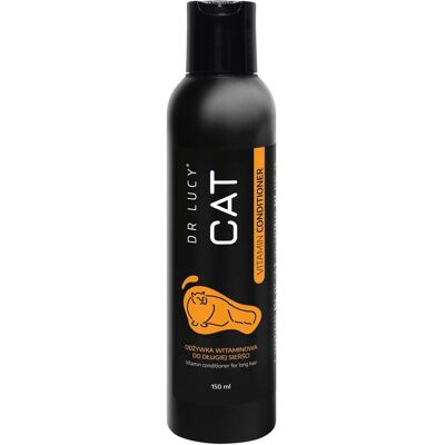 Dr Lucy – Cat Vitamin Conditioner 150 ml Konzentrierter Vitamin-Conditioner (Katze), Tierhygiene Dr Lucy – Cat Vitamin Conditioner 150 ml Konzentrierter Vitamin-Conditioner (Katze), Tierhygiene