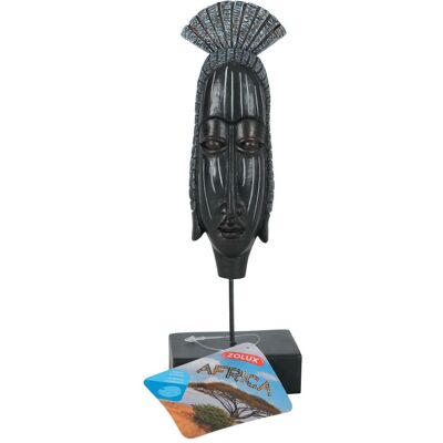 Zolux Aquatic decoration AFRICA women's mask L (Dekoration, sonstige Gegenstände), Aquarium Dekoration Zolux Aquatic decoration AFRICA women's mask L (Dekoration, sonstige Gegenstände), Aquarium Dekoration
