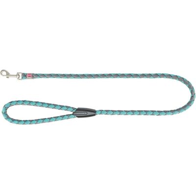 Trixie Hondenriem Cavo Aqua / Grafiet Grijs - 100X1,8 Cm (L, XL, Hund), Halsband + Leine Trixie Hondenriem Cavo Aqua / Grafiet Grijs - 100X1,8 Cm (L, XL, Hund), Halsband + Leine