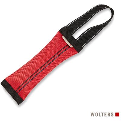 Wolters Clever Dogz Dummy - eine Schlaufe 25 x 8 cm rot (Apportieren), Hundespielzeug Wolters Clever Dogz Dummy - eine Schlaufe 25 x 8 cm rot (Apportieren), Hundespielzeug