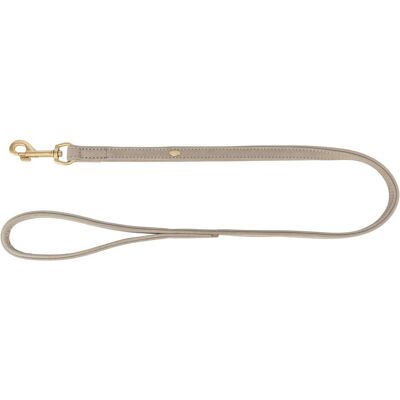 Trixie Smycz miejska Pure, dla psa, skórzana, M–L: 1,00 m/20 mm, jasnoszara (Hund, Allgemein), Halsband + Leine Trixie Smycz miejska Pure, dla psa, skórzana, M–L: 1,00 m/20 mm, jasnoszara (Hund, Allgemein), Halsband + Leine
