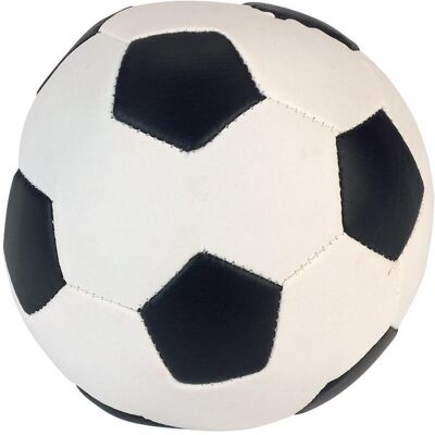Dogman Spielzeug Fußball - 10cm Weiß Hundespielzeug Dogman Spielzeug Fußball - 10cm Weiß Hundespielzeug