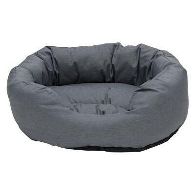 PawLove Paw Love - Hundebett - Oval 60x50cm - Blau (Hund), Hundebett + Katzenbett PawLove Paw Love - Hundebett - Oval 60x50cm - Blau (Hund), Hundebett + Katzenbett