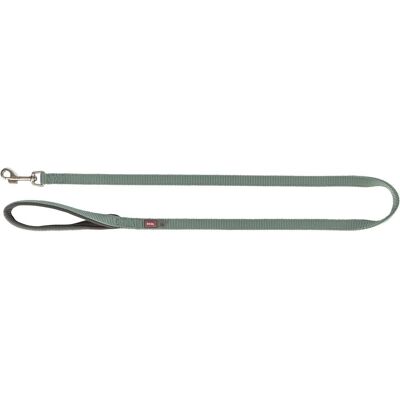 Trixie Hondenriem Premium Salie - 120X1,5 Cm (Hund), Halsband + Leine Trixie Hondenriem Premium Salie - 120X1,5 Cm (Hund), Halsband + Leine