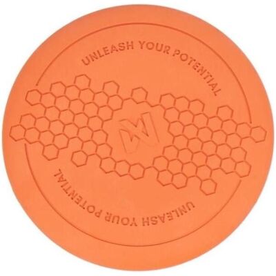 Magni Non-stop - frisbee 21 cm - orange, Hundespielzeug Magni Non-stop - frisbee 21 cm - orange, Hundespielzeug