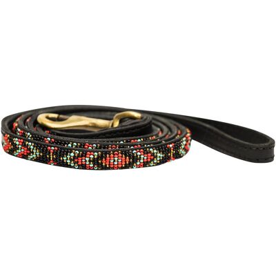 Kampuni Hundeline Terese rød micro, 150x1,2 cm (Hund), Halsband + Leine Kampuni Hundeline Terese rød micro, 150x1,2 cm (Hund), Halsband + Leine