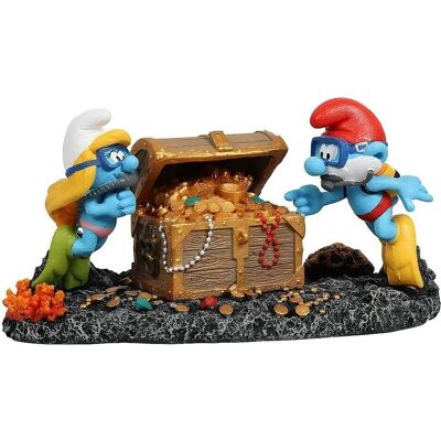Europet AQUA DELLA Aqua Dell Smurfos Skrabo 18,8x9,7x9,6 (Dekoration), Aquarium Dekoration Europet AQUA DELLA Aqua Dell Smurfos Skrabo 18,8x9,7x9,6 (Dekoration), Aquarium Dekoration