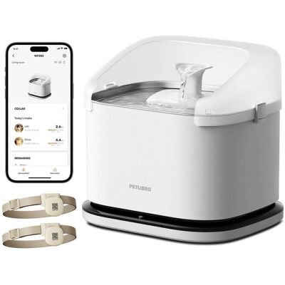 Petlibro Dockstream RFID Smart Fountain (300 cl), Futternapf Petlibro Dockstream RFID Smart Fountain (300 cl), Futternapf