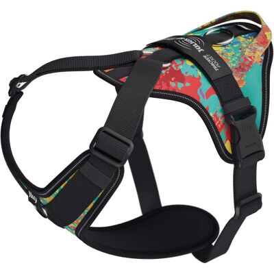 Julius-K9 K9 Longwalk light sele w/handle+trackerpocket,Crazy,XL (XL, Hund), Halsband + Leine Julius-K9 K9 Longwalk light sele w/handle+trackerpocket,Crazy,XL (XL, Hund), Halsband + Leine